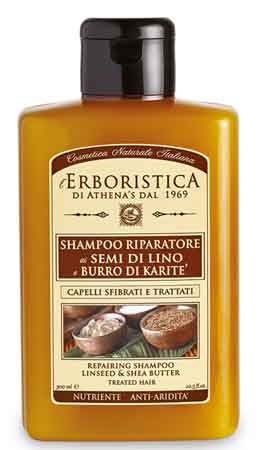 Erboristica With Linseed Shea Butter Şampuan